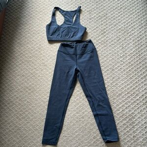 Mate organic cotton workout set